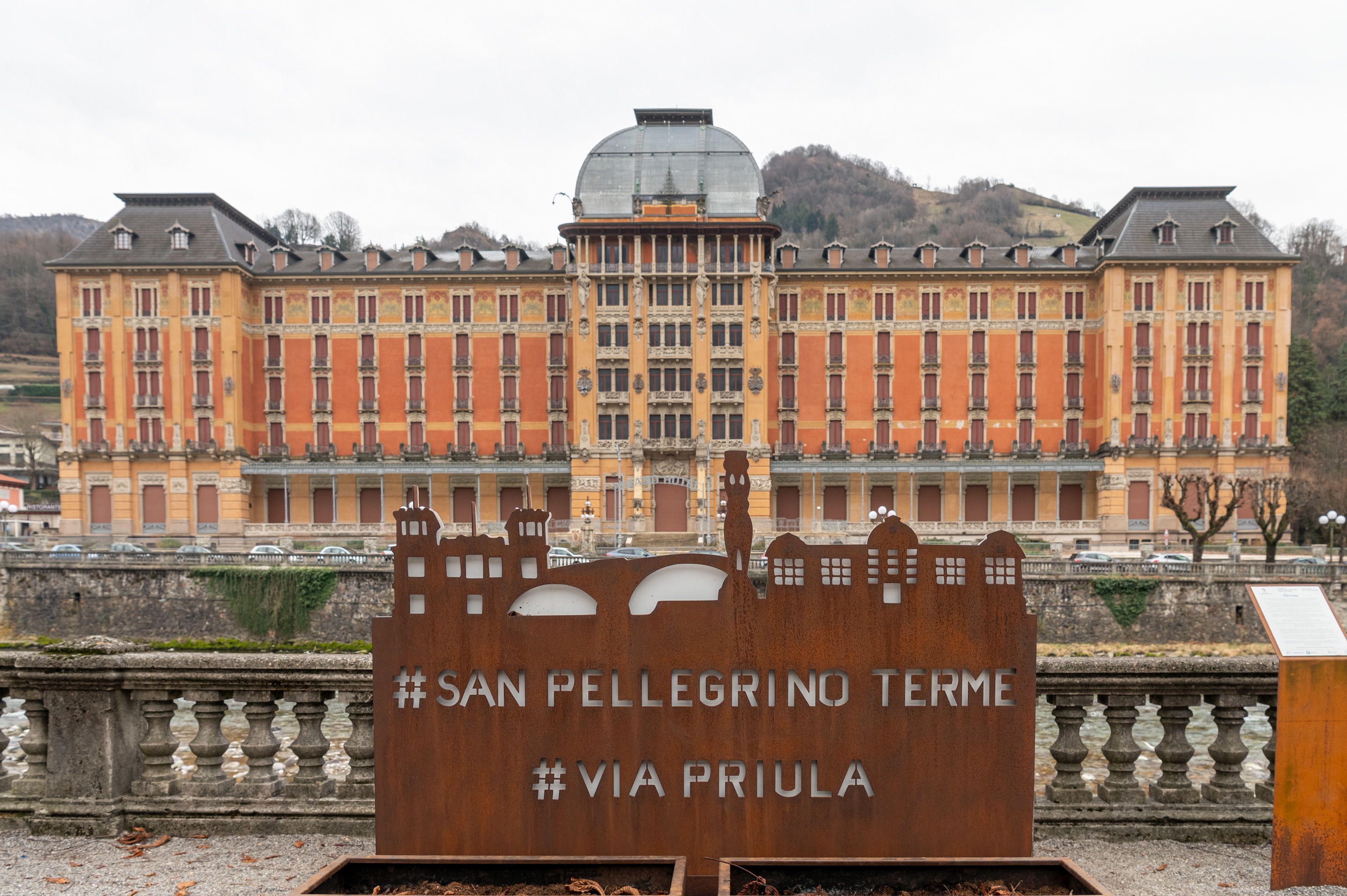 Grand Hotel San Pellegrino Terme
