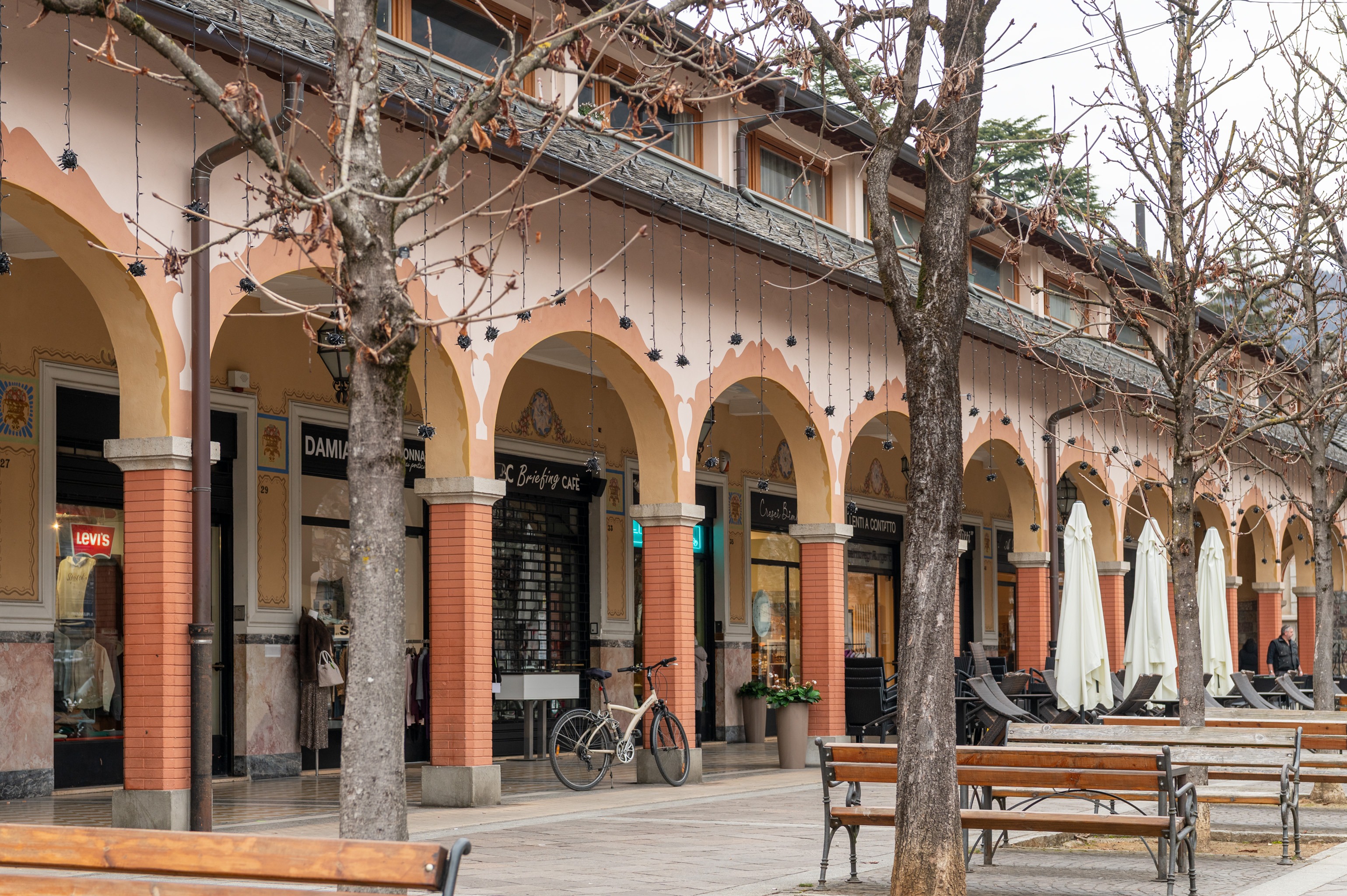 Portici Colleoni 1930