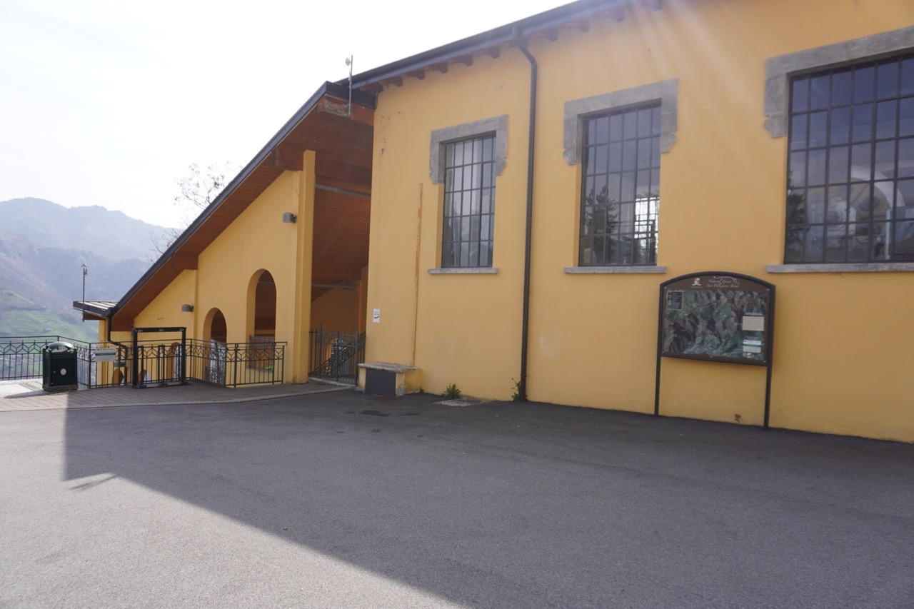 Stazione Funiciolare (loc. Vetta)