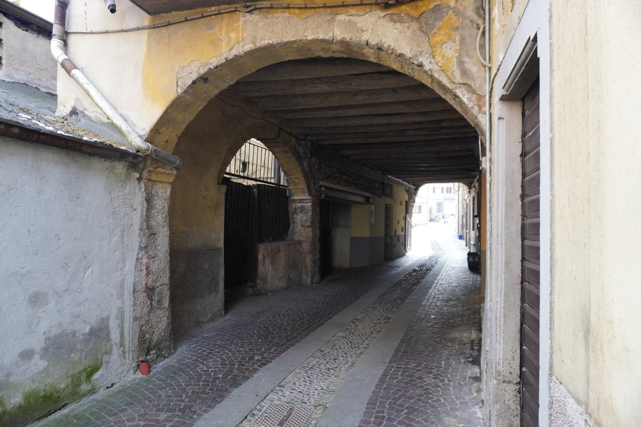 Tratto dell'Antica Via Priula